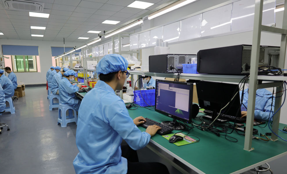 Guangzhou Phoebe Technology Co.,Ltd خط إنتاج المصنع